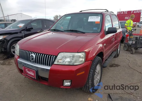 2005 Mercury Mariner Luxury/Premier z USA, uszkodzony, nr VIN 4M2YU571X5DJ29344